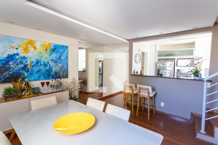 Sala 1 de apartamento para alugar com 3 quartos, 165m² em Santa Efigênia, Belo Horizonte