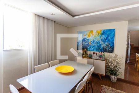 Sala 1 de apartamento para alugar com 3 quartos, 165m² em Santa Efigênia, Belo Horizonte