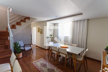 Sala 1 de apartamento para alugar com 3 quartos, 165m² em Santa Efigênia, Belo Horizonte