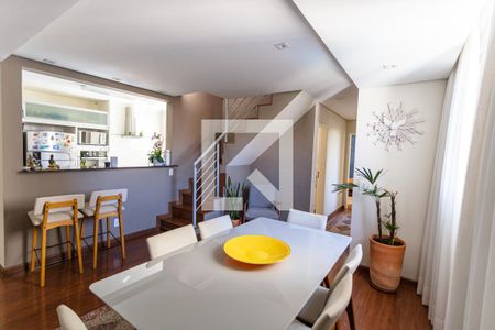 Sala 1 de apartamento para alugar com 3 quartos, 165m² em Santa Efigênia, Belo Horizonte