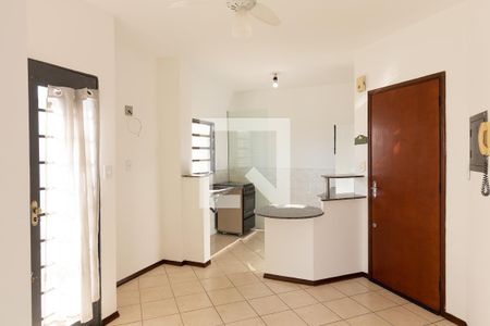 Sala de apartamento para alugar com 1 quarto, 42m² em Parque Industrial Lagoinha, Ribeirão Preto