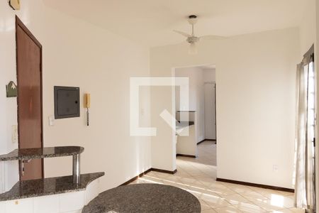 Sala de apartamento para alugar com 1 quarto, 42m² em Parque Industrial Lagoinha, Ribeirão Preto