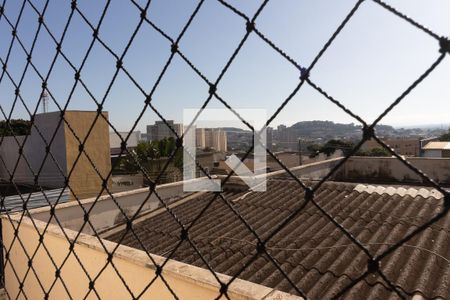 Vista Varanda da Sala de apartamento para alugar com 1 quarto, 42m² em Parque Industrial Lagoinha, Ribeirão Preto