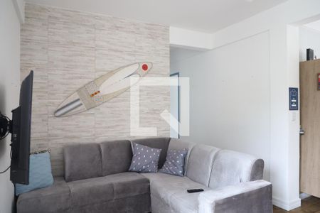 Sala  de apartamento para alugar com 2 quartos, 60m² em Canasvieiras, Florianópolis