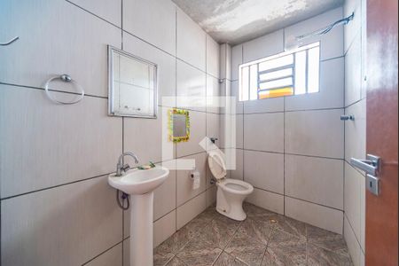 Banheiro de casa para alugar com 2 quartos, 70m² em Jardim Irene, Santo André