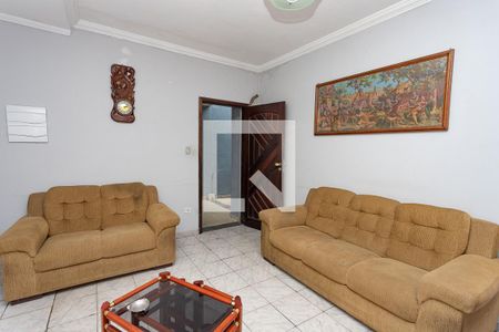 Sala de casa à venda com 3 quartos, 205m² em Piraporinha, Diadema