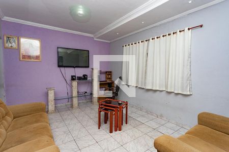 Sala de casa à venda com 3 quartos, 205m² em Piraporinha, Diadema