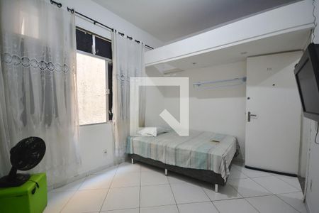 Sala - Quarto de apartamento para alugar com 1 quarto, 21m² em Centro, Rio de Janeiro