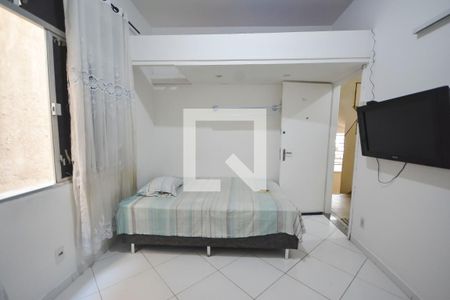 Sala - cozinha de apartamento para alugar com 1 quarto, 21m² em Centro, Rio de Janeiro