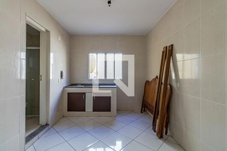 Cozinha  de apartamento para alugar com 1 quarto, 50m² em Parque Alexandre, Cotia