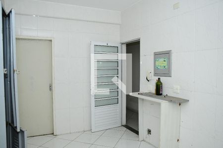 Cozinha de apartamento para alugar com 1 quarto, 40m² em Parque Alexandre, Cotia