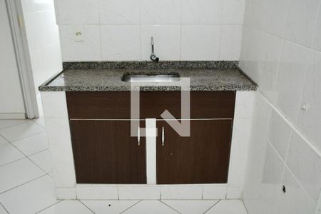 Sala/Cozinha de apartamento para alugar com 2 quartos, 60m² em Parque Alexandre, Cotia