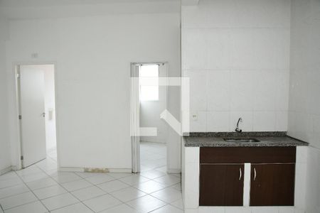 Sala/Cozinha de apartamento para alugar com 2 quartos, 60m² em Parque Alexandre, Cotia