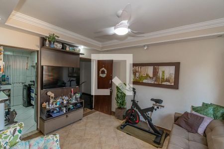 Sala de Estar de apartamento para alugar com 2 quartos, 69m² em Jardim Quarto Centenário, Campinas