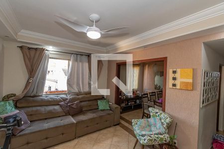 Sala de Estar de apartamento para alugar com 2 quartos, 69m² em Jardim Quarto Centenário, Campinas