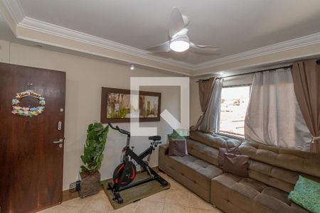 Sala de Estar de apartamento para alugar com 2 quartos, 69m² em Jardim Quarto Centenário, Campinas