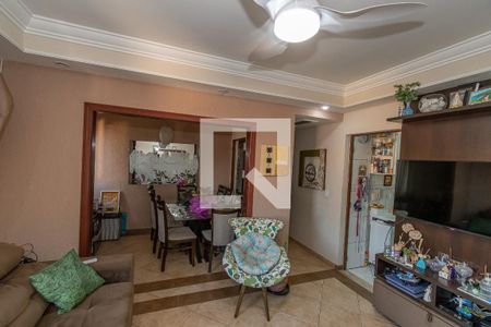 Sala de Estar de apartamento para alugar com 2 quartos, 69m² em Jardim Quarto Centenário, Campinas