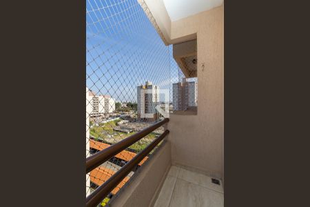 varanda de apartamento à venda com 3 quartos, 75m² em Jardim Tamoio, Jundiaí