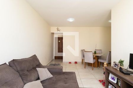 Sala de apartamento à venda com 3 quartos, 75m² em Jardim Tamoio, Jundiaí