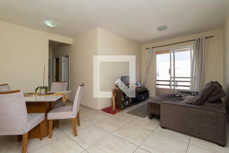 Sala de apartamento à venda com 3 quartos, 75m² em Jardim Tamoio, Jundiaí