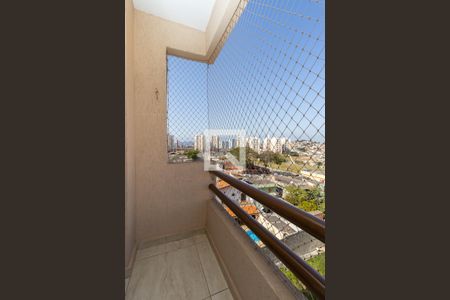 varanda de apartamento à venda com 3 quartos, 75m² em Jardim Tamoio, Jundiaí