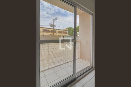 Varanda da Sala  de apartamento para alugar com 3 quartos, 63m² em Saudade, Belo Horizonte