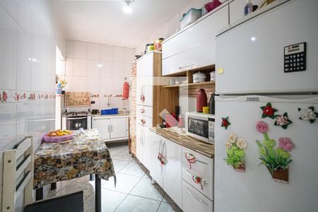 Cozinha de casa à venda com 2 quartos, 55m² em São Pedro, Osasco