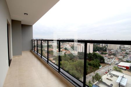 Varanda de apartamento para alugar com 1 quarto, 60m² em Jardim Europa, Sorocaba