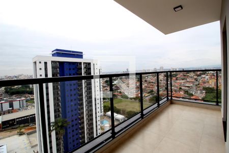 Varanda de apartamento para alugar com 1 quarto, 60m² em Jardim Europa, Sorocaba