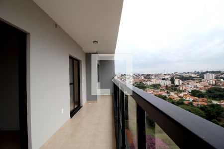 Varanda de apartamento para alugar com 1 quarto, 60m² em Jardim Europa, Sorocaba