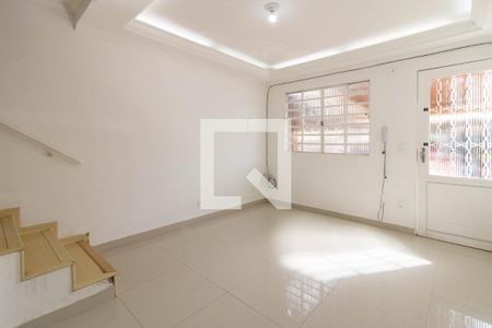 Sala de casa de condomínio para alugar com 2 quartos, 113m² em Jardim Adriana, Guarulhos