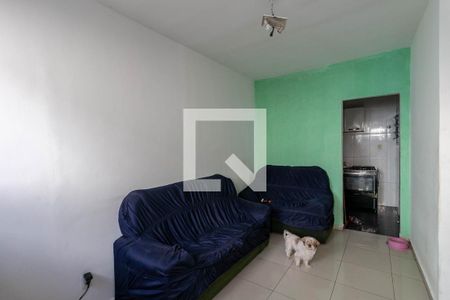 Sala de casa de condomínio à venda com 2 quartos, 51m² em Darcy Vargas, Belo Horizonte