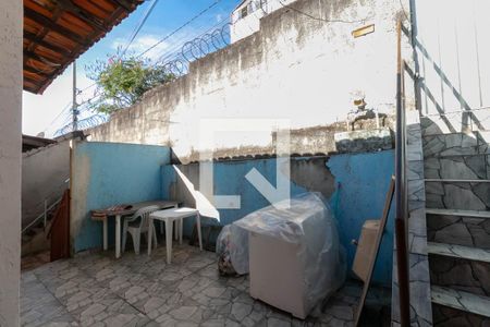 Varanda da Sala de casa de condomínio à venda com 2 quartos, 51m² em Darcy Vargas, Belo Horizonte