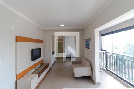 Sala de kitnet/studio para alugar com 1 quarto, 35m² em Vila Eliza, Campinas