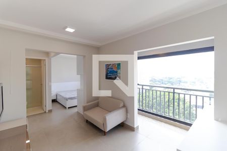 Sala de kitnet/studio para alugar com 1 quarto, 35m² em Vila Eliza, Campinas