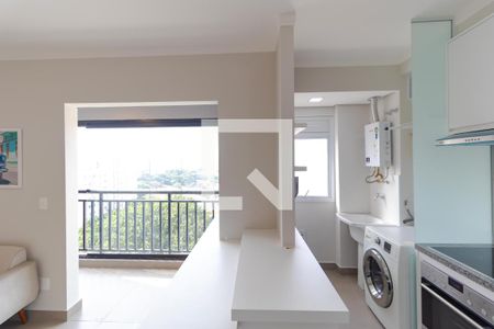 Sala de kitnet/studio para alugar com 1 quarto, 35m² em Vila Eliza, Campinas