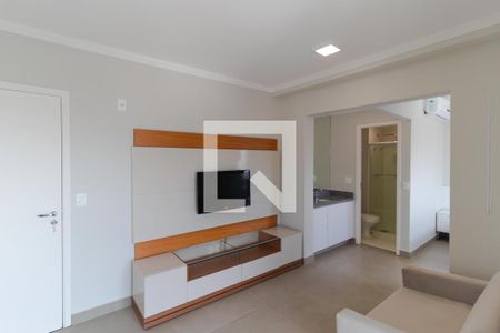 Sala de kitnet/studio para alugar com 1 quarto, 35m² em Vila Eliza, Campinas