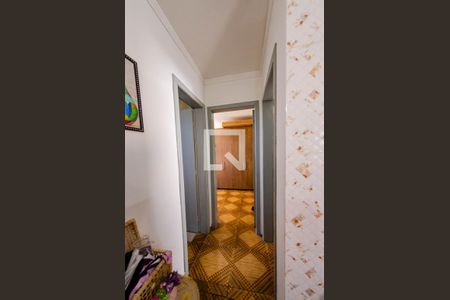 Corredor de apartamento à venda com 2 quartos, 42m² em Jardim América, Belo Horizonte