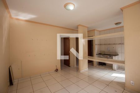 Sala de apartamento para alugar com 2 quartos, 40m² em Presidente Dutra, Ribeirão Preto