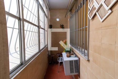 Varanda da Sala de apartamento para alugar com 3 quartos, 80m² em Icaraí, Niterói