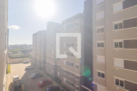 Vista Sala de apartamento à venda com 2 quartos, 47m² em Estância Velha, Canoas