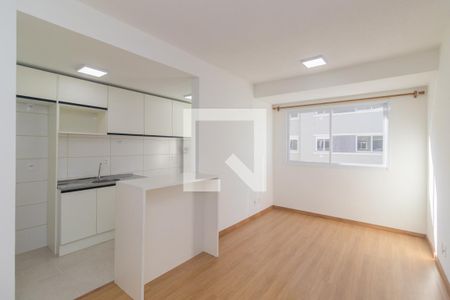 Sala de apartamento à venda com 2 quartos, 47m² em Estância Velha, Canoas