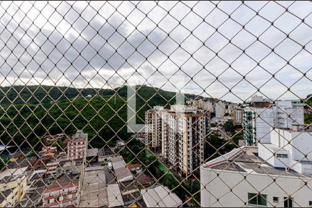 Vista da Sala  de apartamento para alugar com 3 quartos, 120m² em Santa Rosa, Niterói