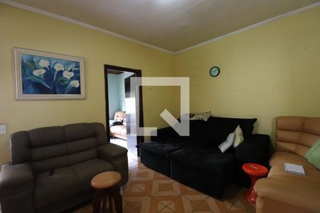 Sala de casa para alugar com 2 quartos, 151m² em Centro, Guarulhos