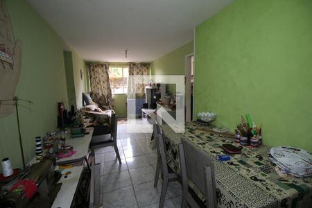 Sala de apartamento para alugar com 2 quartos, 58m² em Ramos, Rio de Janeiro