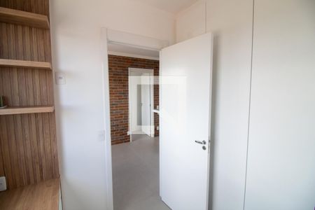 Quarto 2 de apartamento para alugar com 2 quartos, 33m² em Santo Amaro, São Paulo