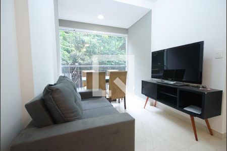 Sala/Varanda de apartamento para alugar com 1 quarto, 32m² em Vila Mariana, São Paulo