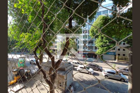 Vista da Sala de apartamento à venda com 3 quartos, 130m² em Tijuca, Rio de Janeiro