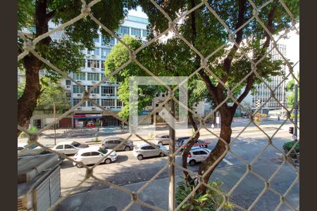 Vista da Sala de apartamento à venda com 3 quartos, 130m² em Tijuca, Rio de Janeiro