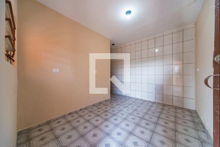 Sala de casa para alugar com 1 quarto, 52m² em Jardim Guarará, Santo André